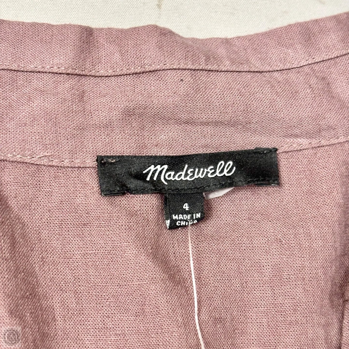 Dress Casual Maxi By Madewell In Brown, Size: S