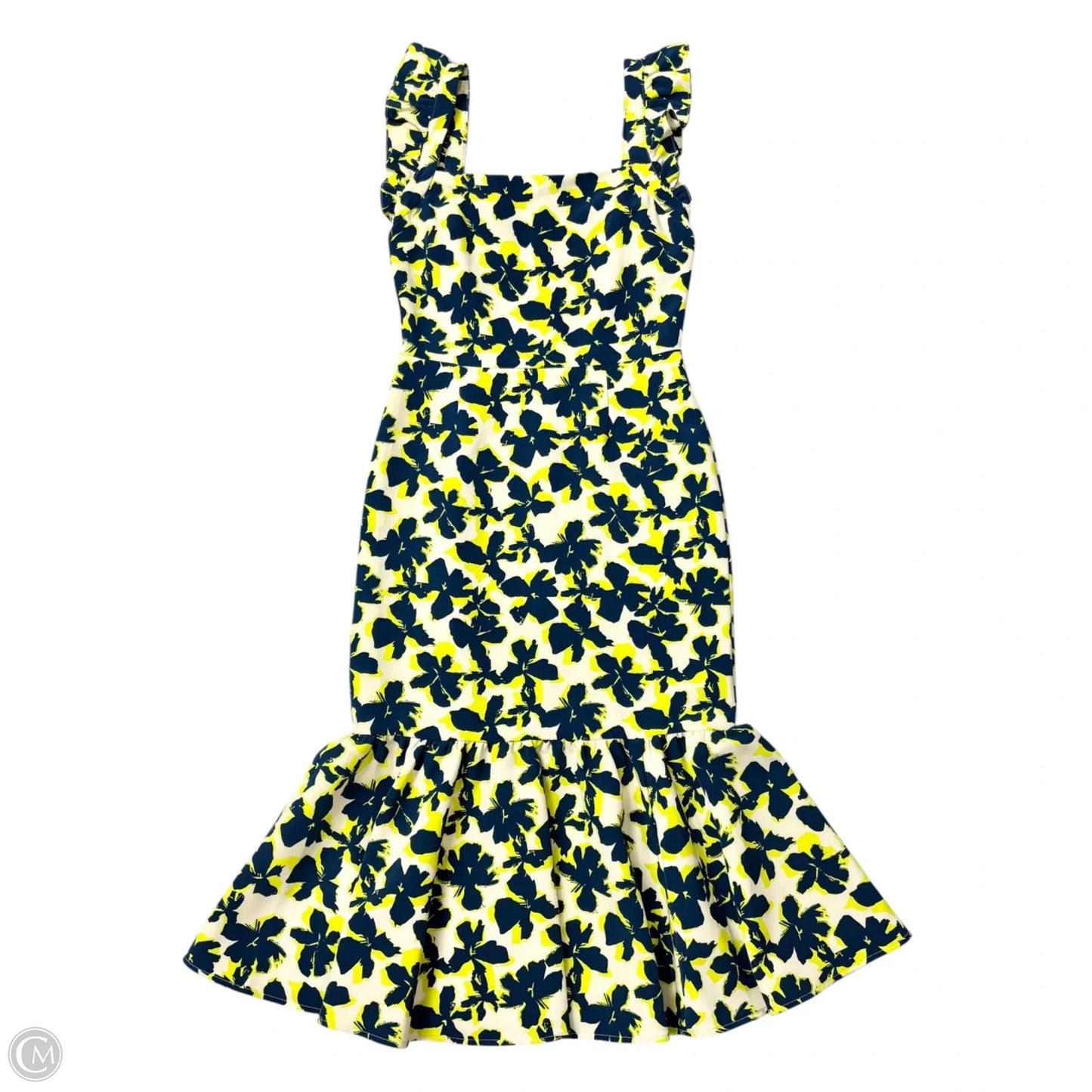 Dress Casual Maxi By Chelsea 28 In Floral Print, Size: S
