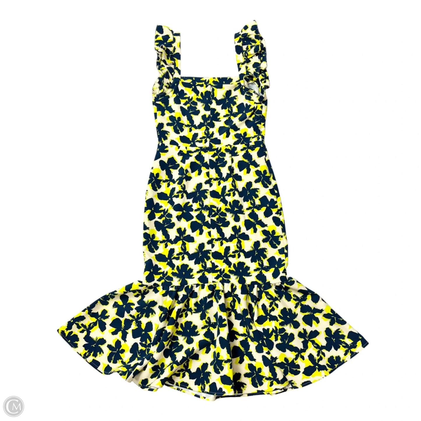 Dress Casual Maxi By Chelsea 28 In Floral Print, Size: S