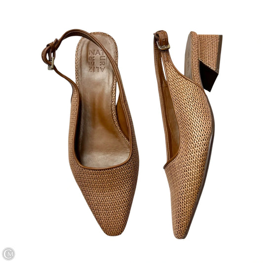 Shoes Heels Block By Naturalizer In Brown, Size: 10