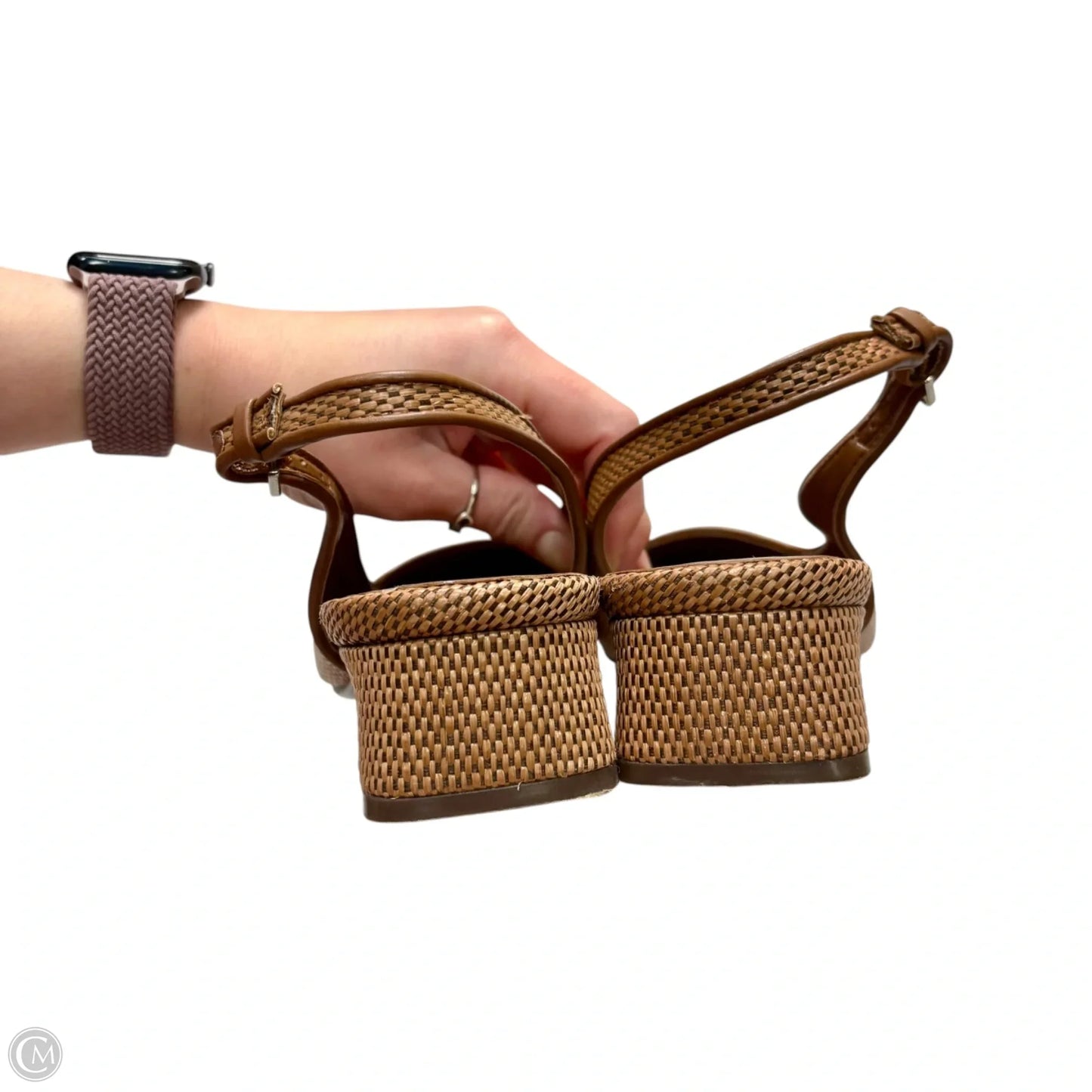 Shoes Heels Block By Naturalizer In Brown, Size: 10