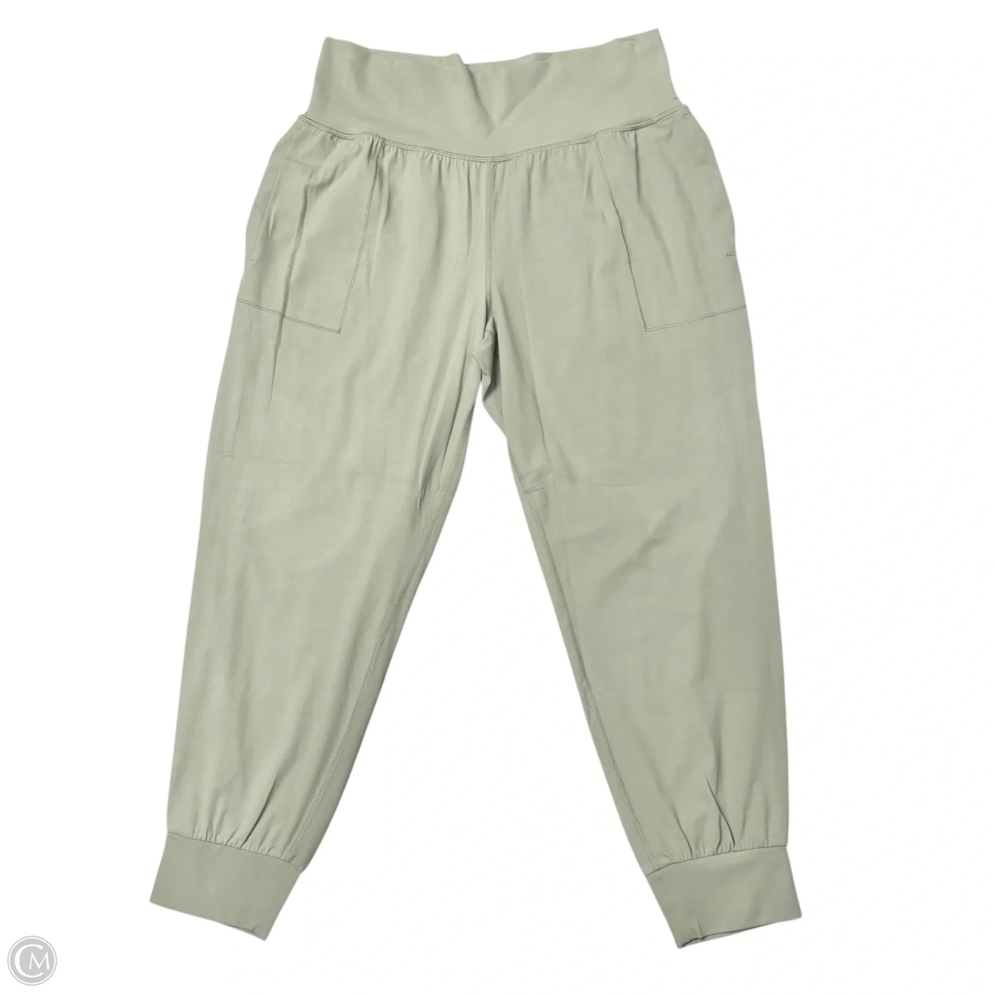 Athletic Pants By Athleta In Green, Size: Xl