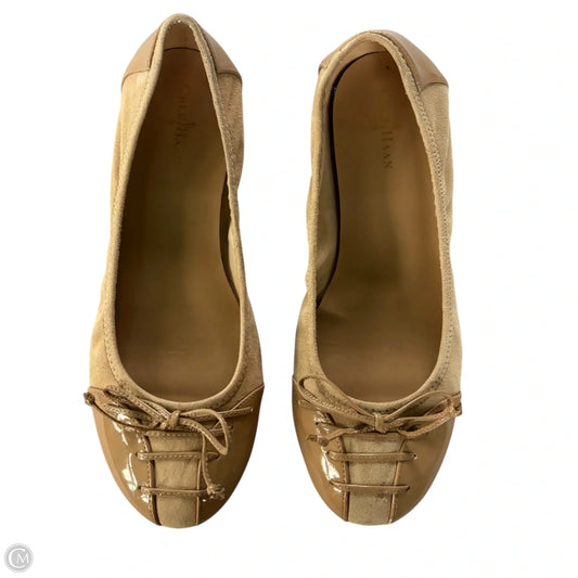 Shoes Flats By Cole-haan In Tan, Size: 8