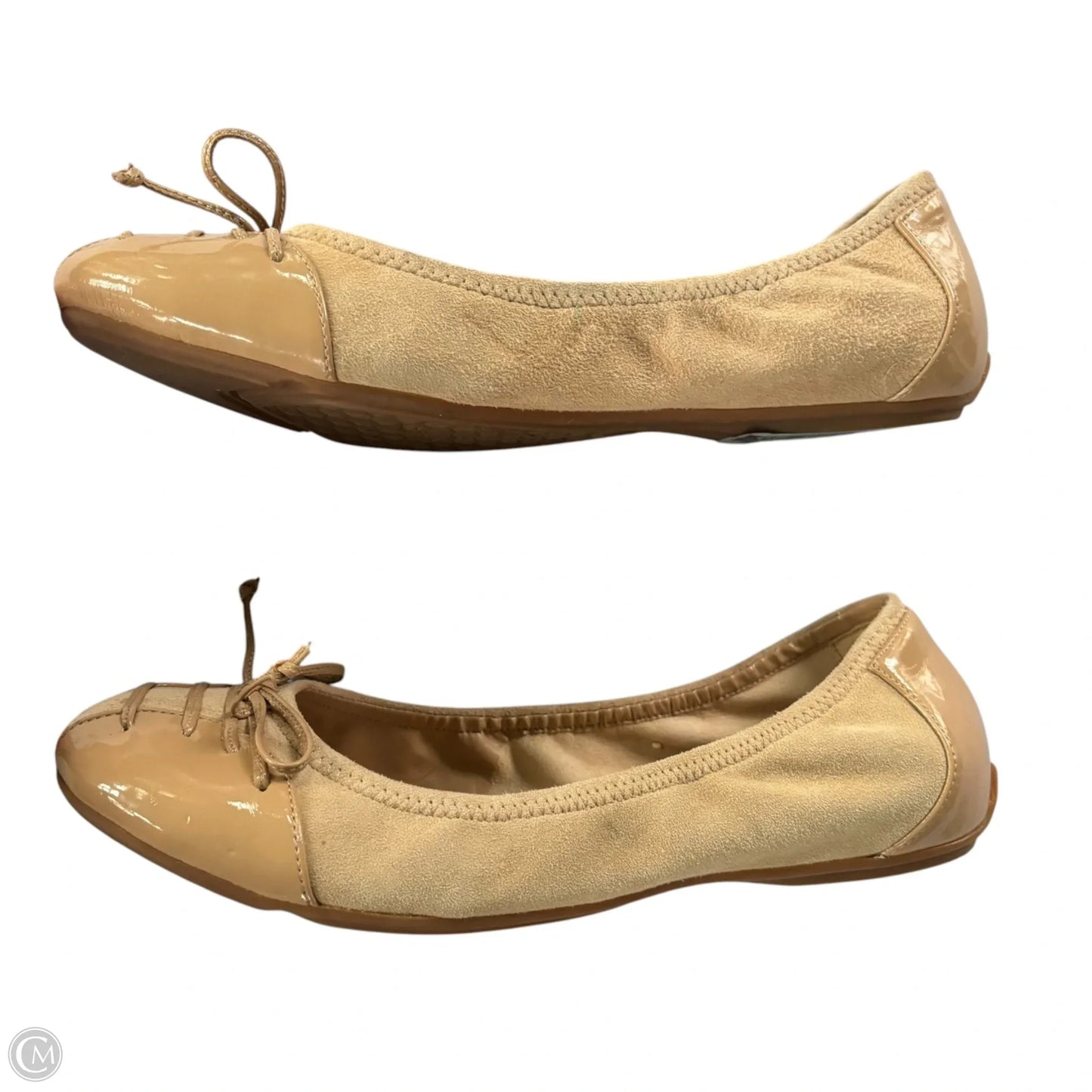 Shoes Flats By Cole-haan In Tan, Size: 8
