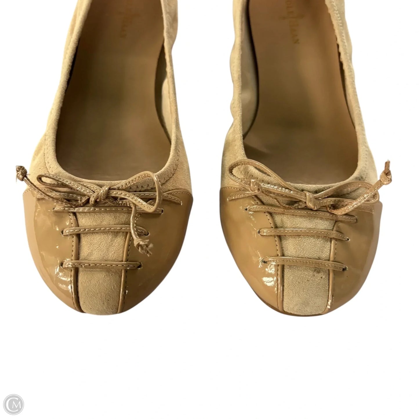 Shoes Flats By Cole-haan In Tan, Size: 8