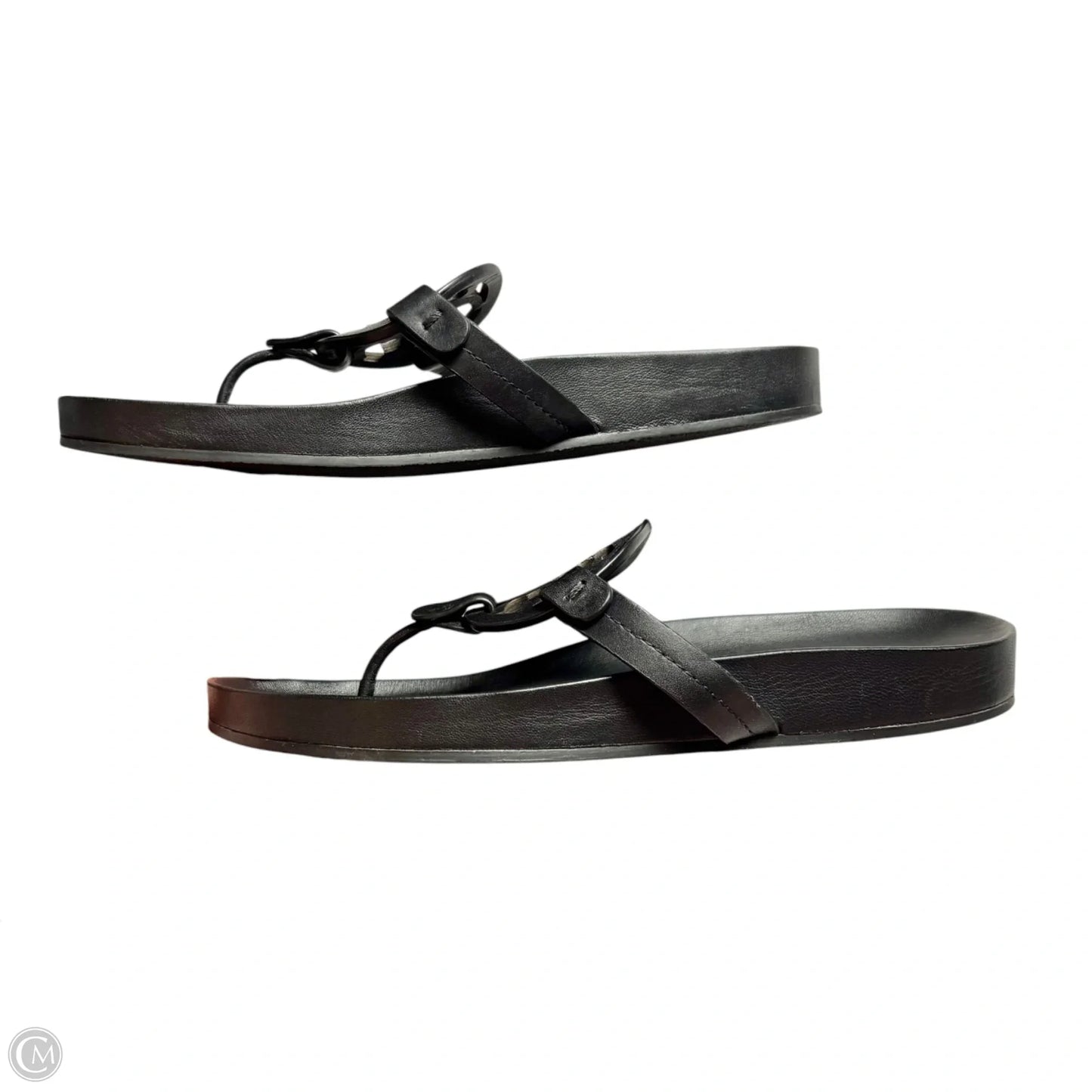 Sandals Designer By Tory Burch In Black, Size: 9