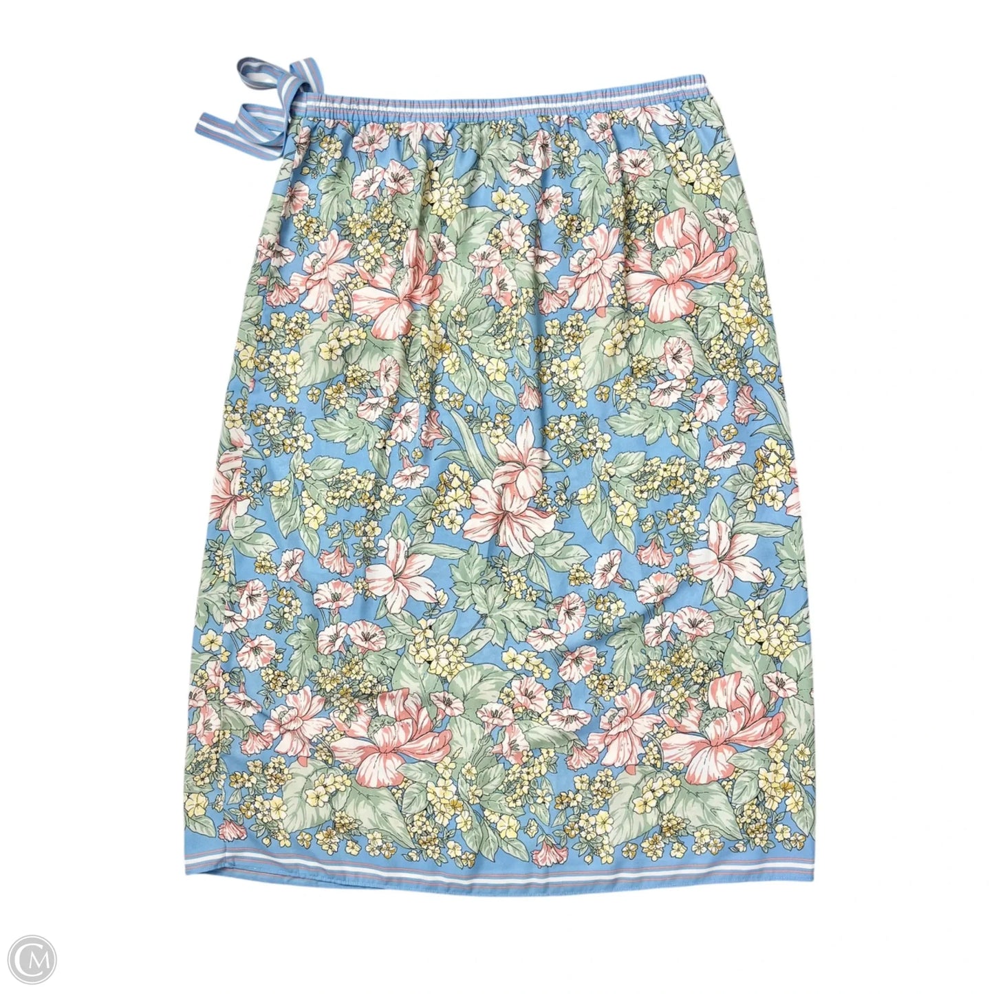 Skirt Midi By Max Studio In Floral Print, Size: Xl