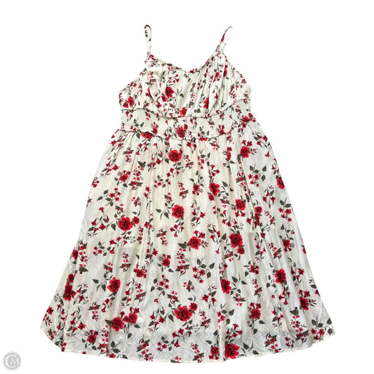 Dress Casual Maxi By Old Navy In Floral Print, Size: 4x