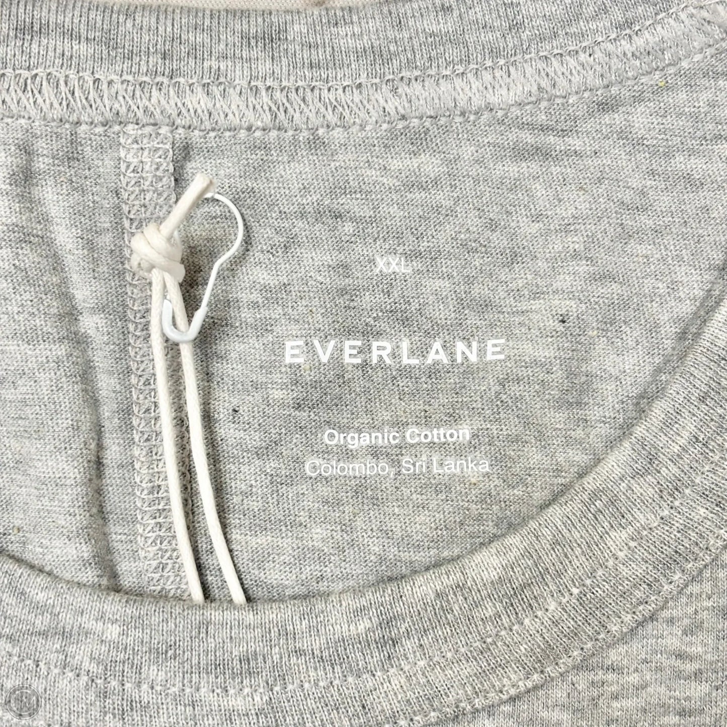 Top Sleeveless By Everlane In Grey, Size: Xxl