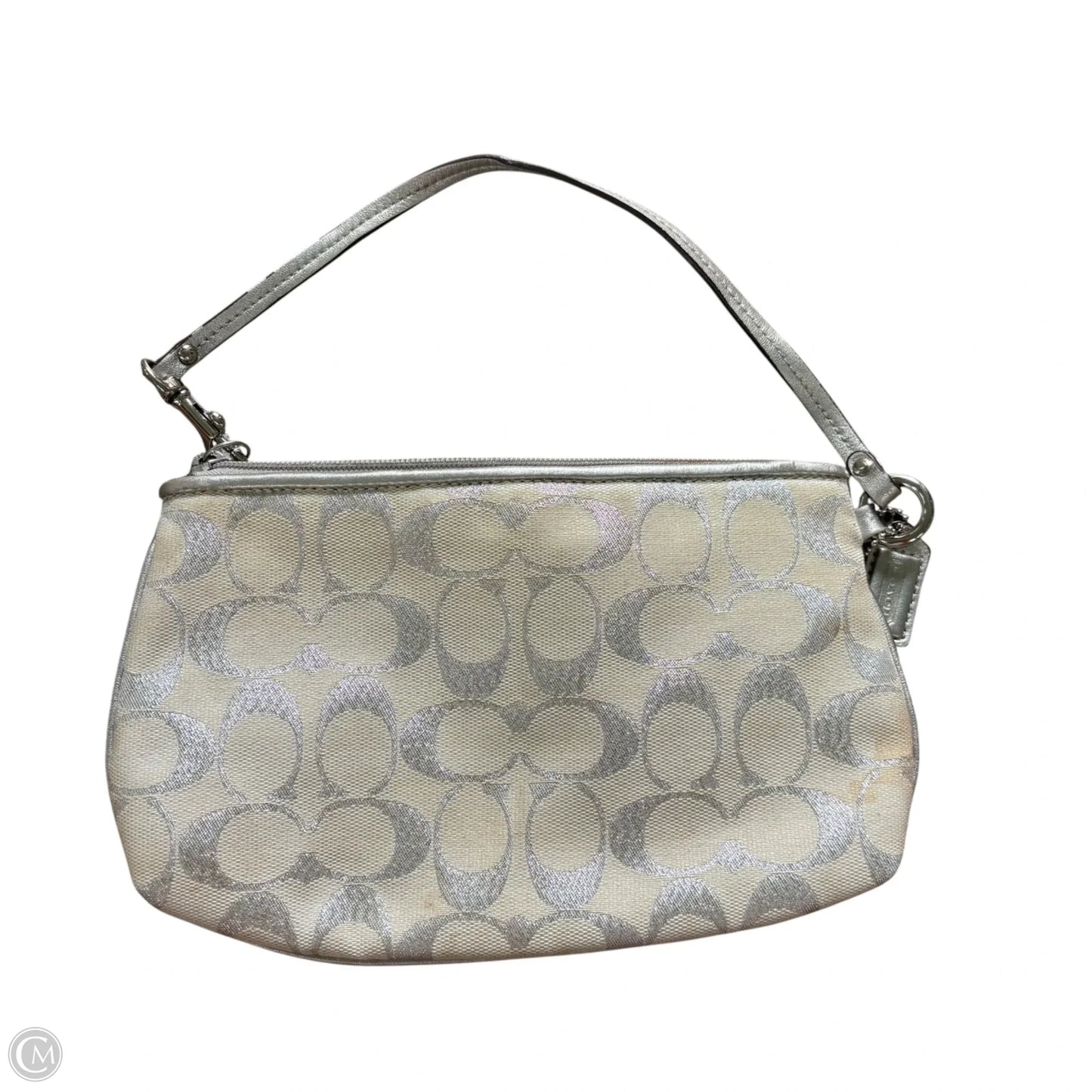 Wristlet Designer By Coach, Size: Medium