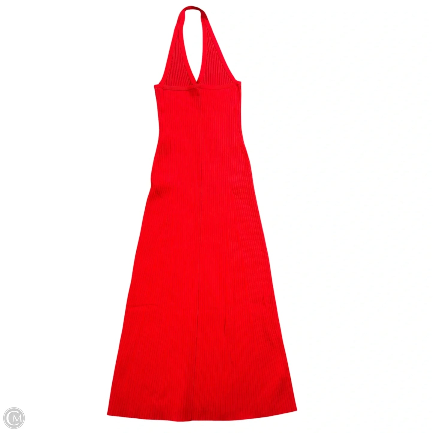Dress Casual Maxi By Loft In Red, Size: L