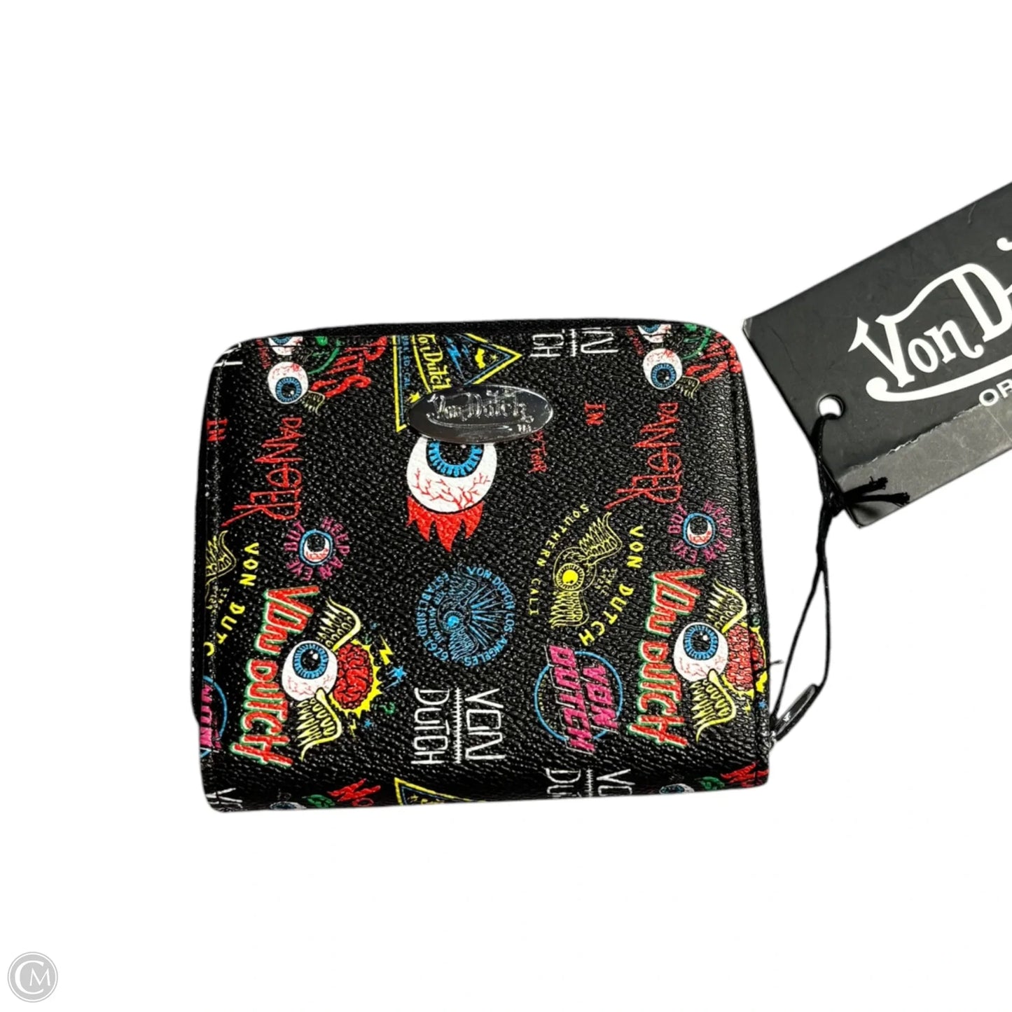 Wallet By Von Dutch, Size: Small