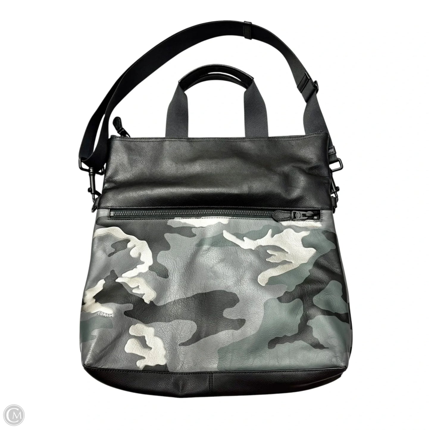 Tote Designer By Coach, Size: Large