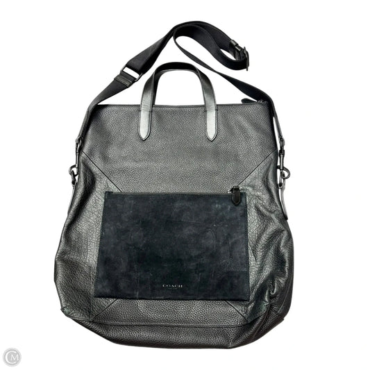 Tote Designer By Coach, Size: Large