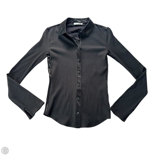 Top Long Sleeve By Rag And Bone In Black, Size: Xxs