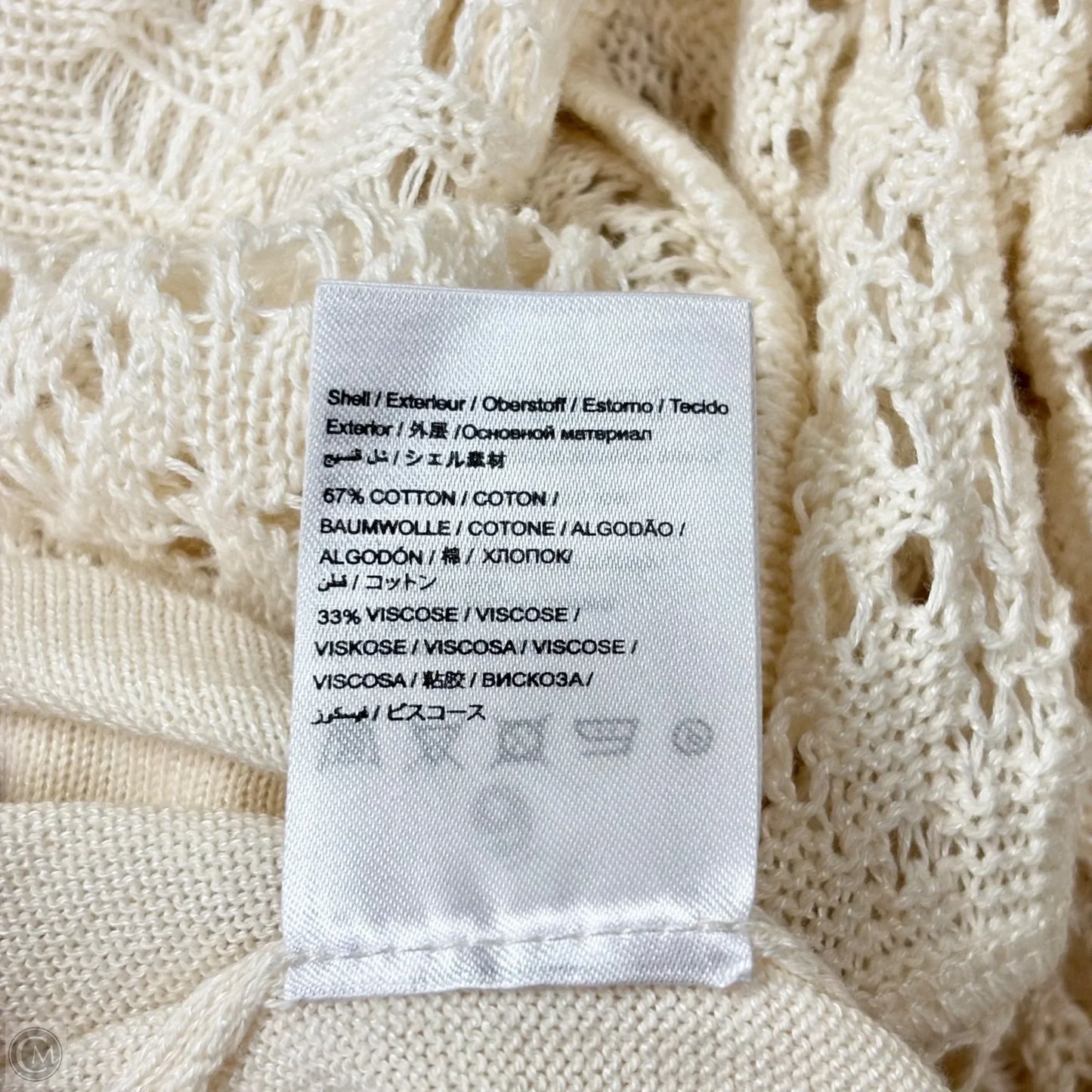 Dress Casual Maxi By Farm Rio In Cream, Size: Xs