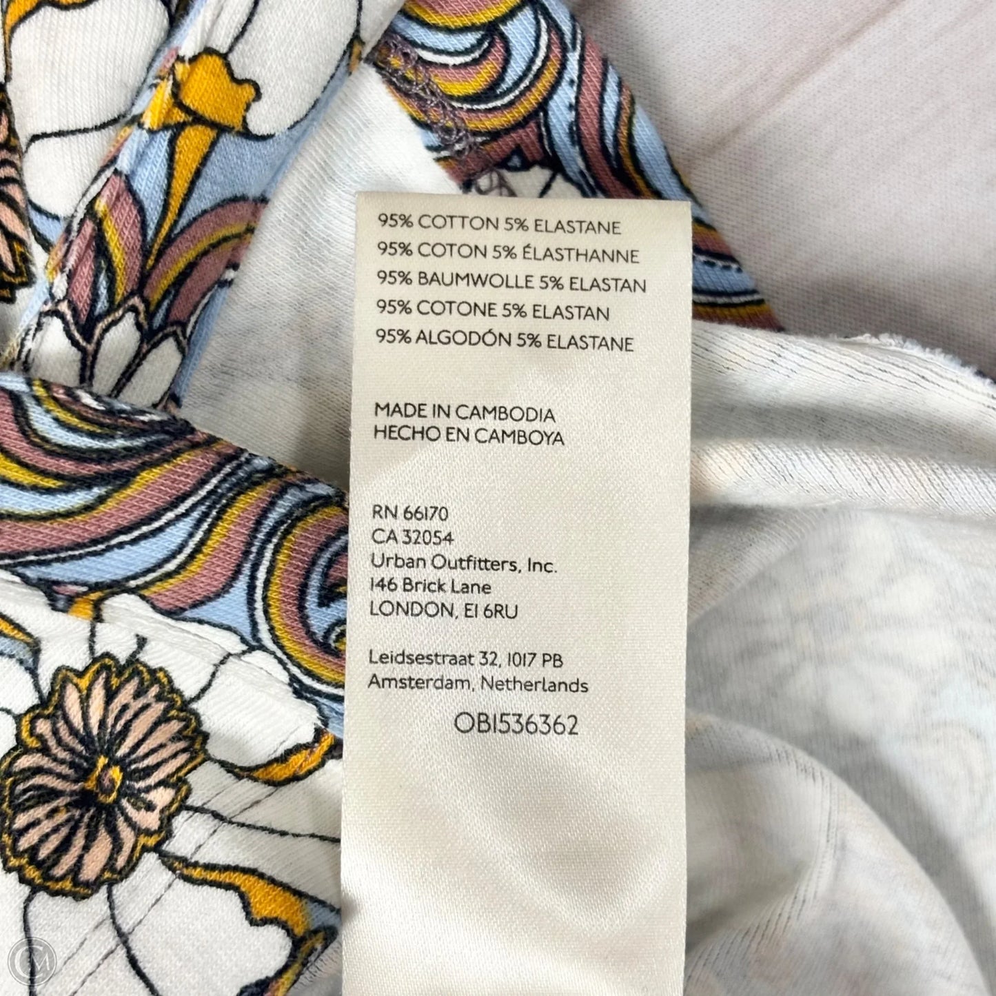 Top Long Sleeve By Maeve In Floral Print, Size: S