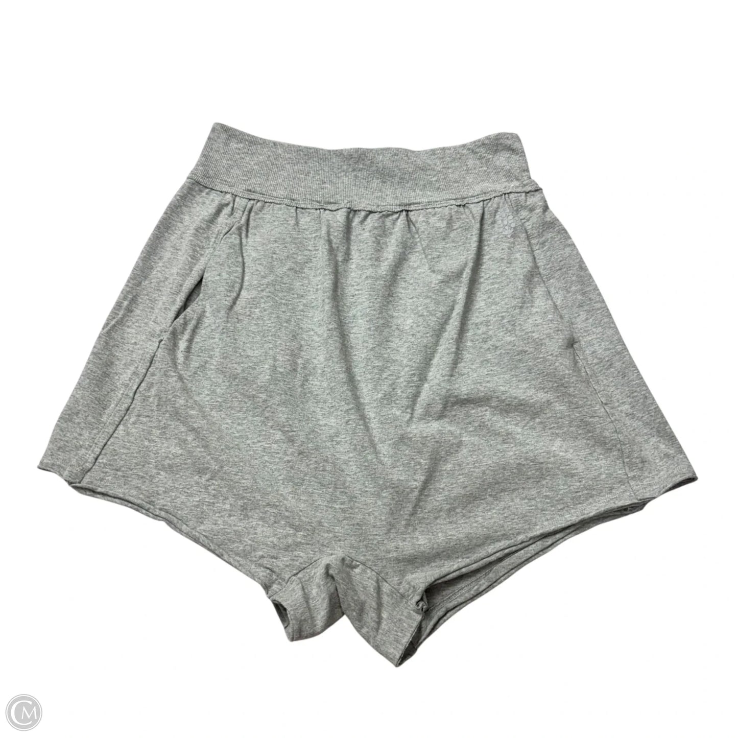 Athletic Shorts By Free People In Grey, Size: M