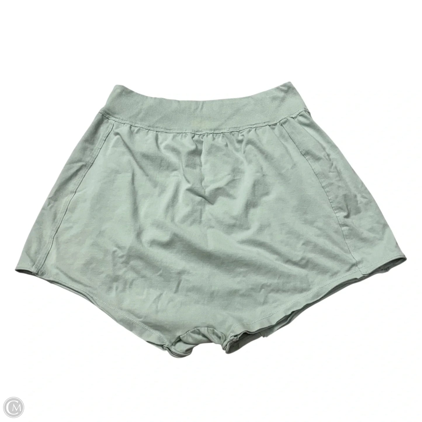 Athletic Shorts By Free People In Green, Size: M
