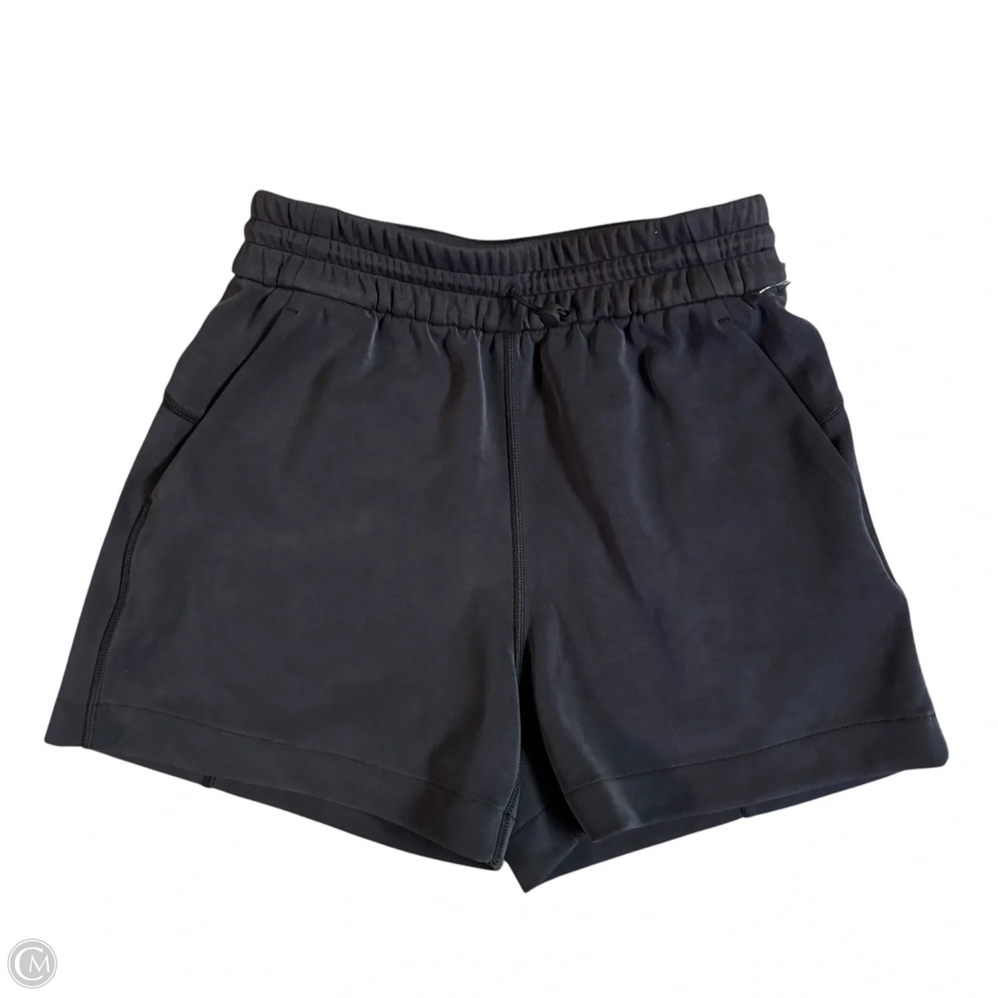 Athletic Shorts By Lululemon In Grey, Size: 2