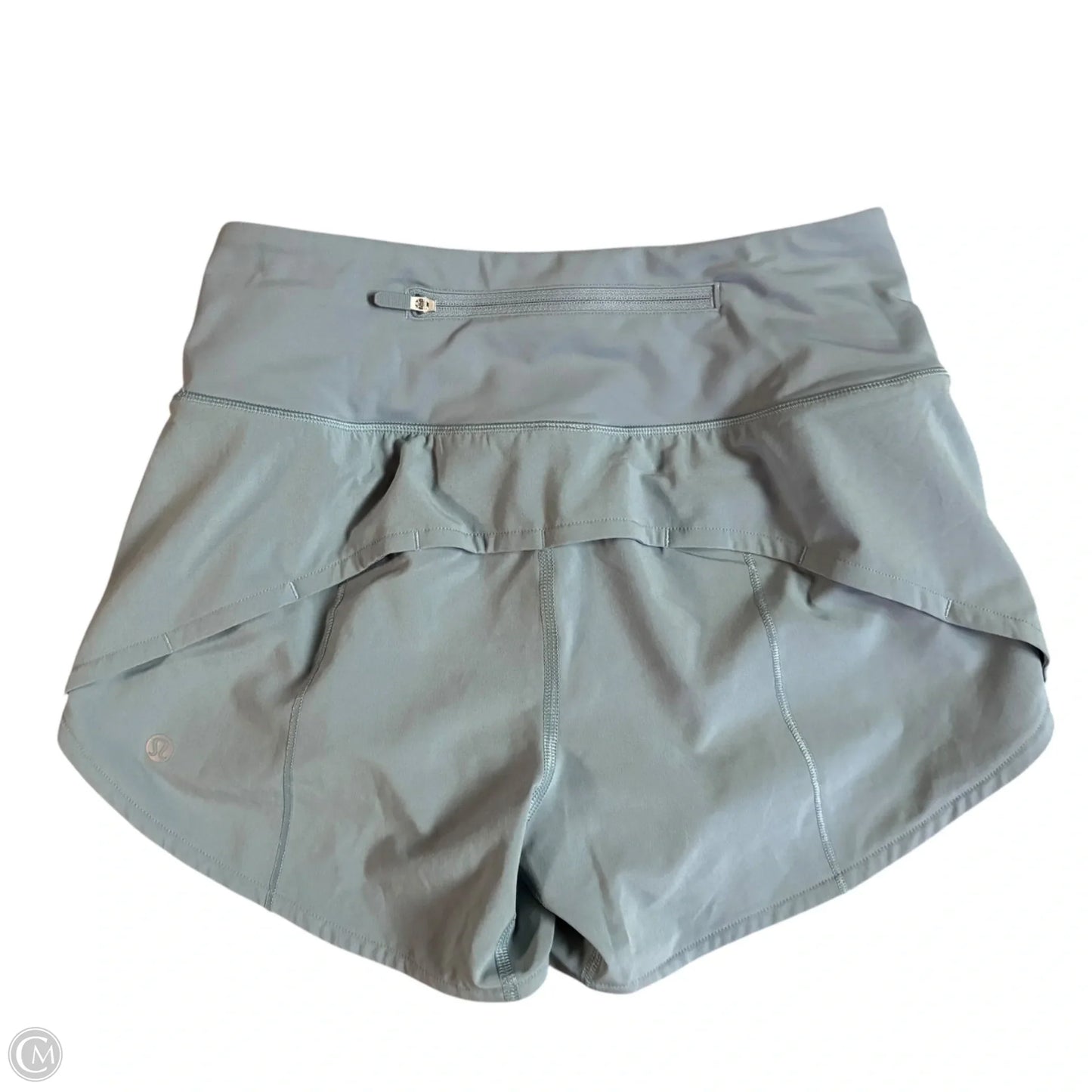 Athletic Shorts By Lululemon In Blue, Size: 2