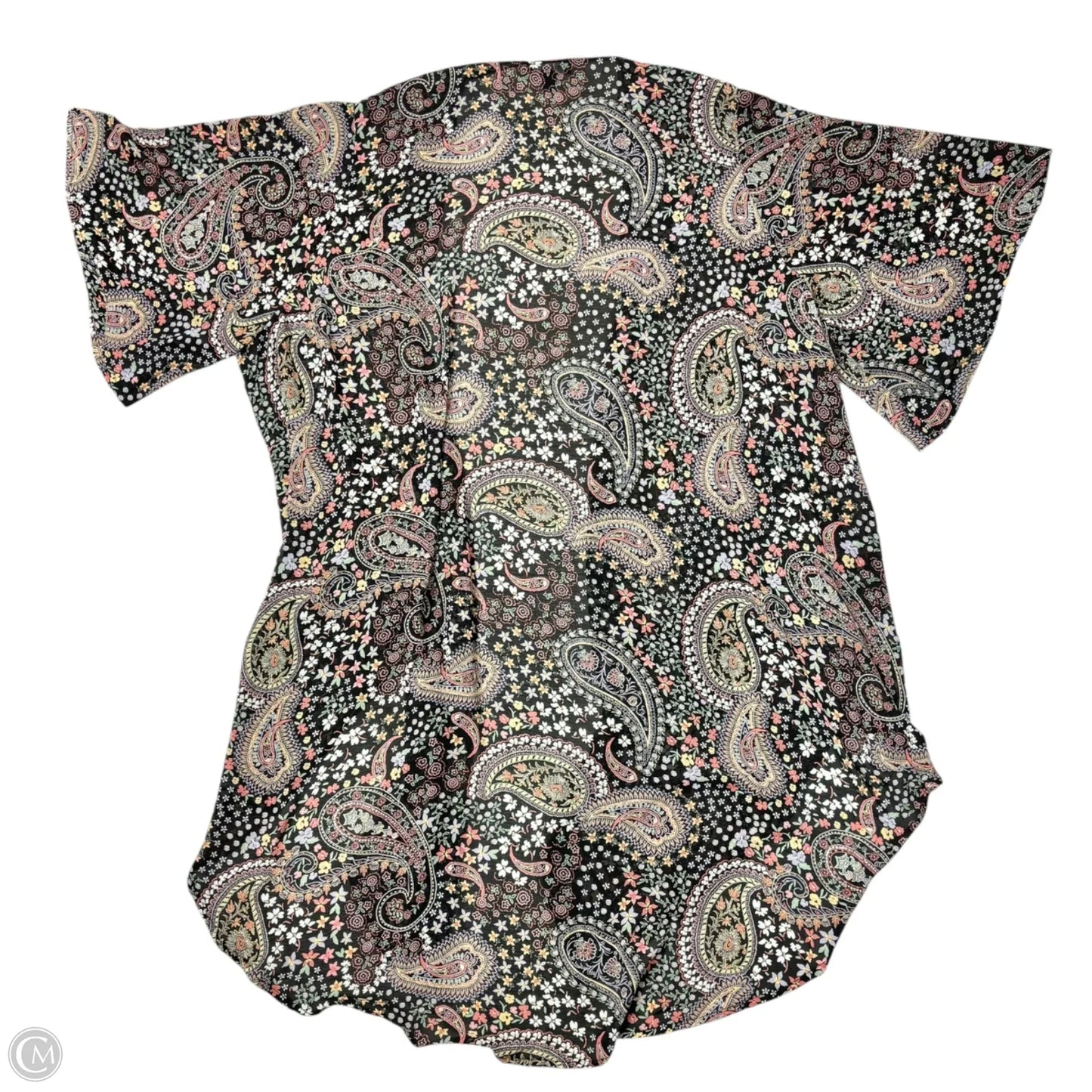 Kimono By Torrid In Nautical Print, Size: 3x