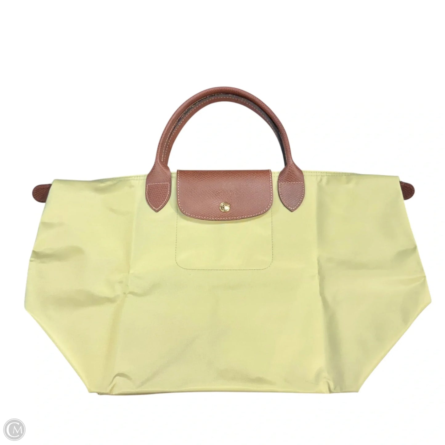 Tote Designer By Longchamp, Size: Large