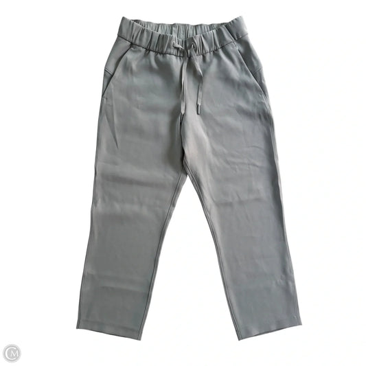 Athletic Pants By Lululemon In Green, Size: S