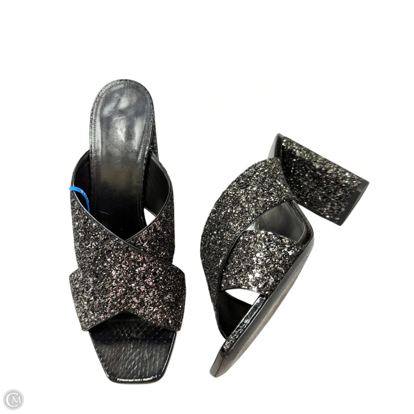 Shoes Luxury Designer By Yves Saint Laurent In Black, Size: 10.5
