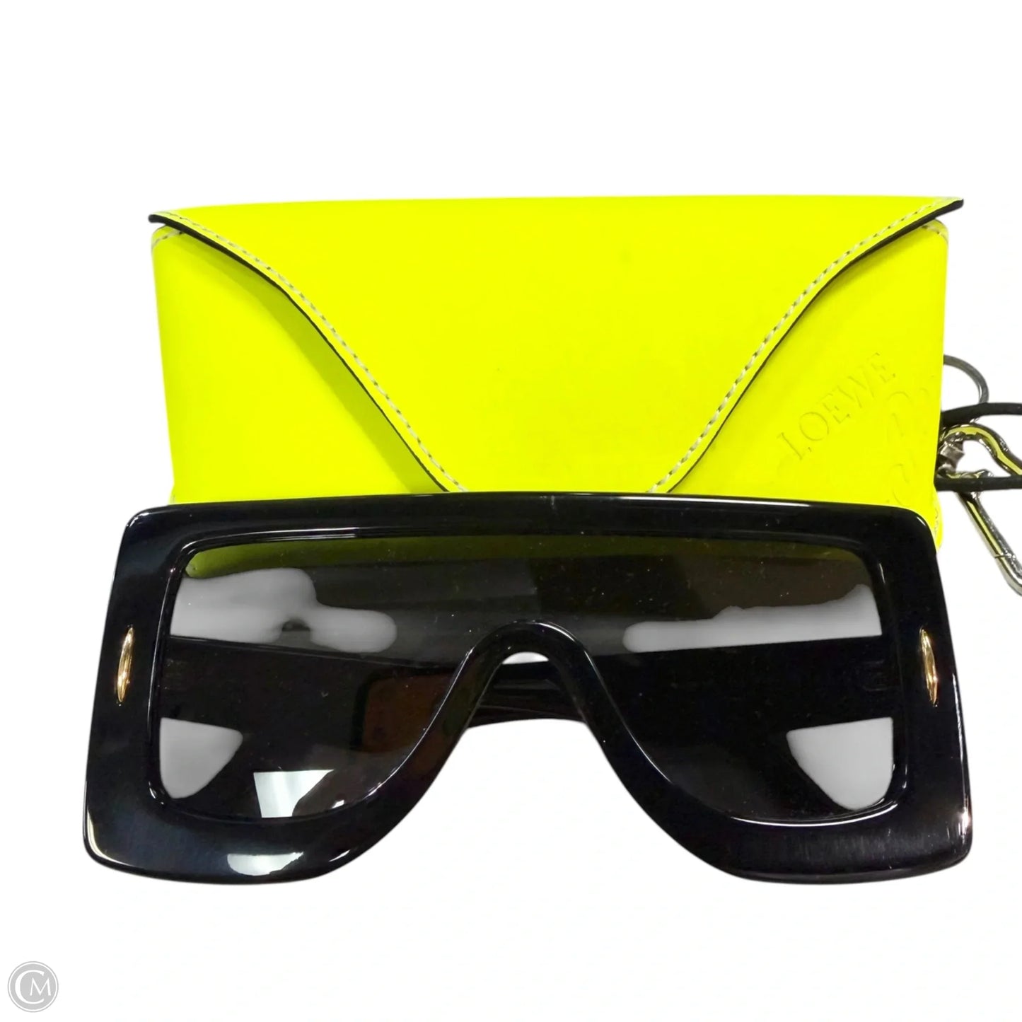 Sunglasses Luxury Designer By Loewe, Size: Large