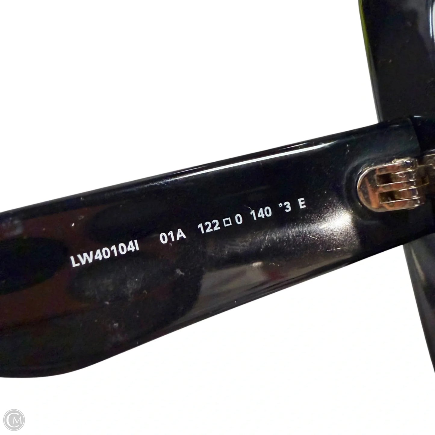 Sunglasses Luxury Designer By Loewe, Size: Large