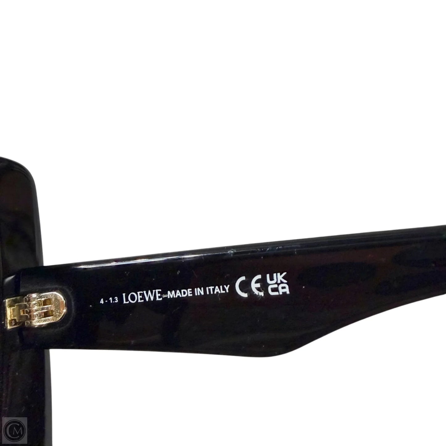 Sunglasses Luxury Designer By Loewe, Size: Large