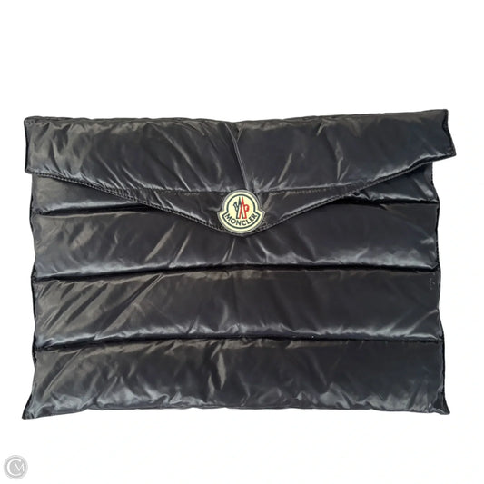 Clutch Luxury Designer By Moncler, Size: Large