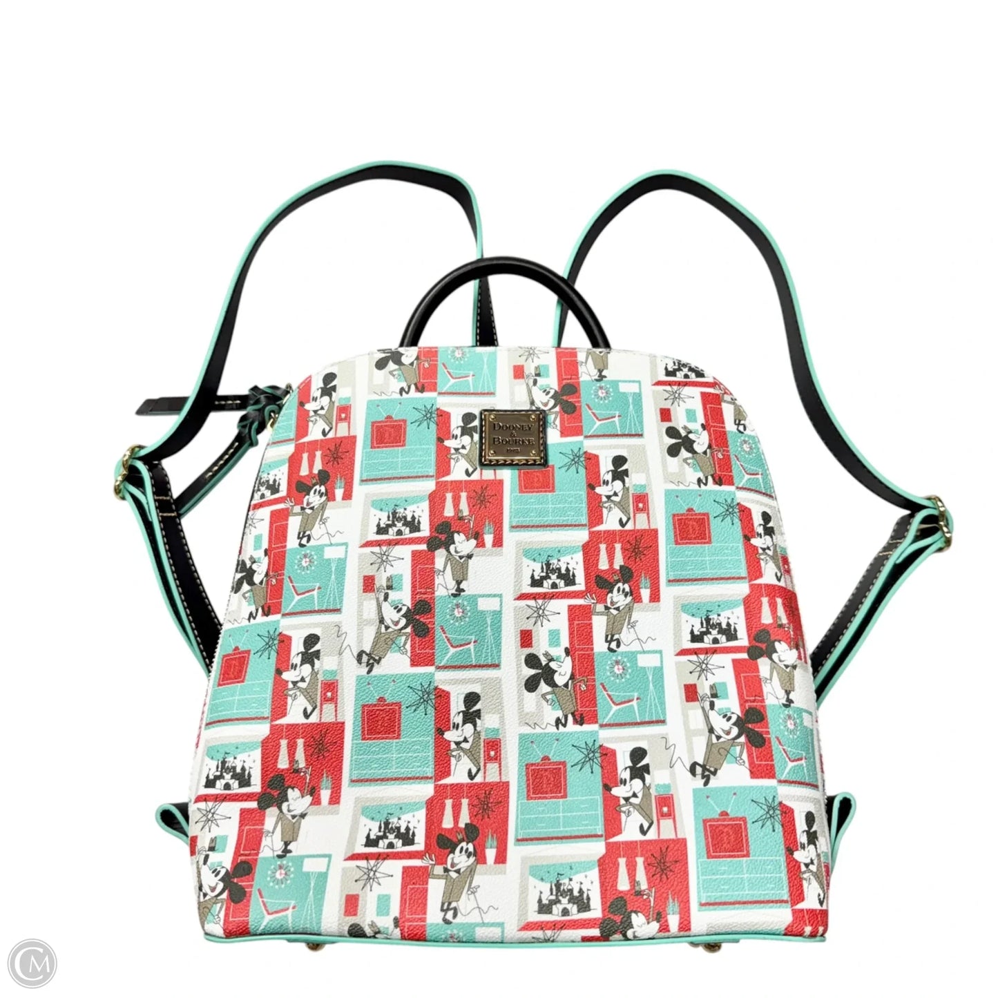 Backpack Designer By Dooney And Bourke, Size: Medium