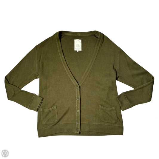 Cardigan By Rag And Bone In Green, Size: S
