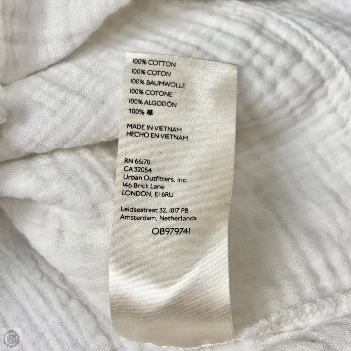 Top Long Sleeve By We The Free In White, Size: M