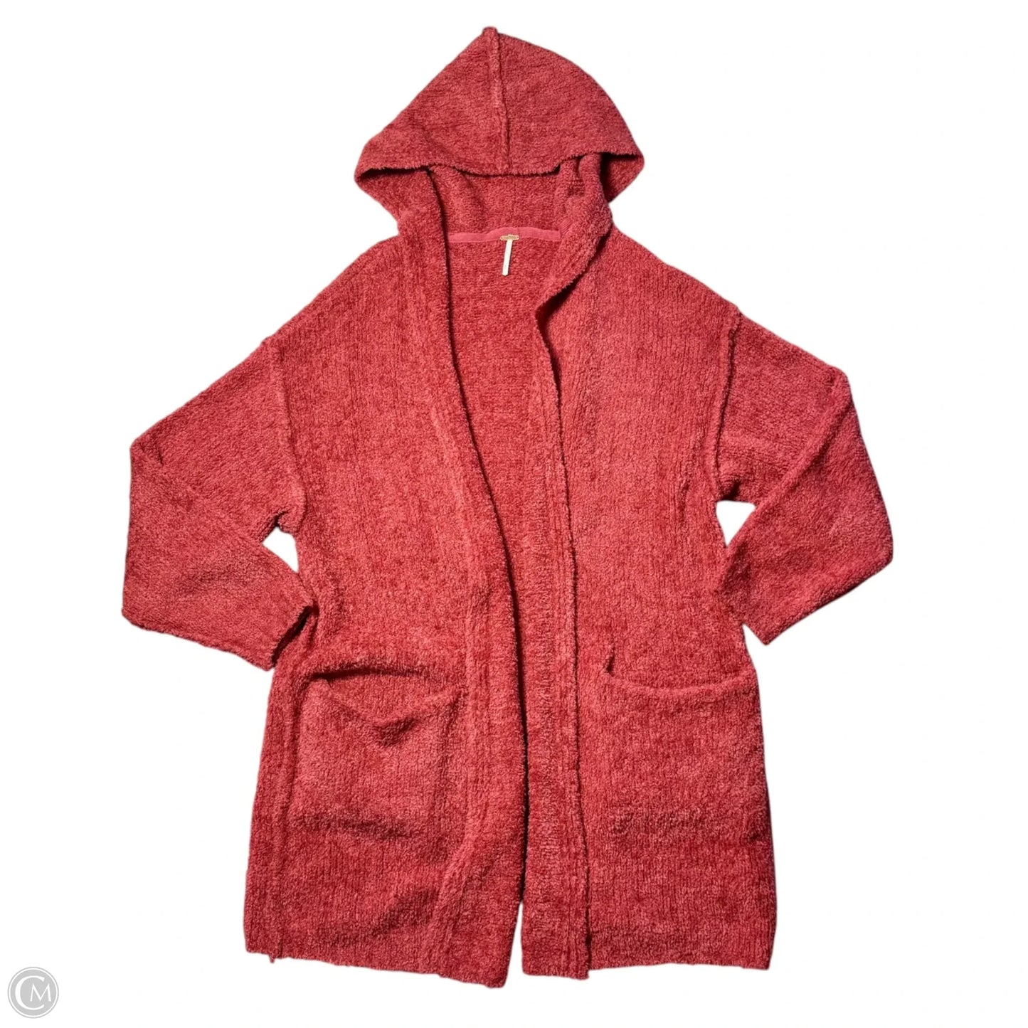 Sweater Cardigan By Free People In Pink, Size: M