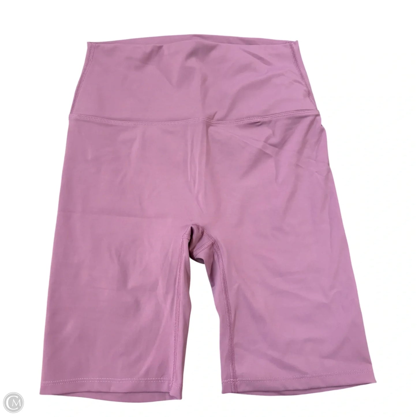 Athletic Shorts By Lululemon In Purple, Size: 6