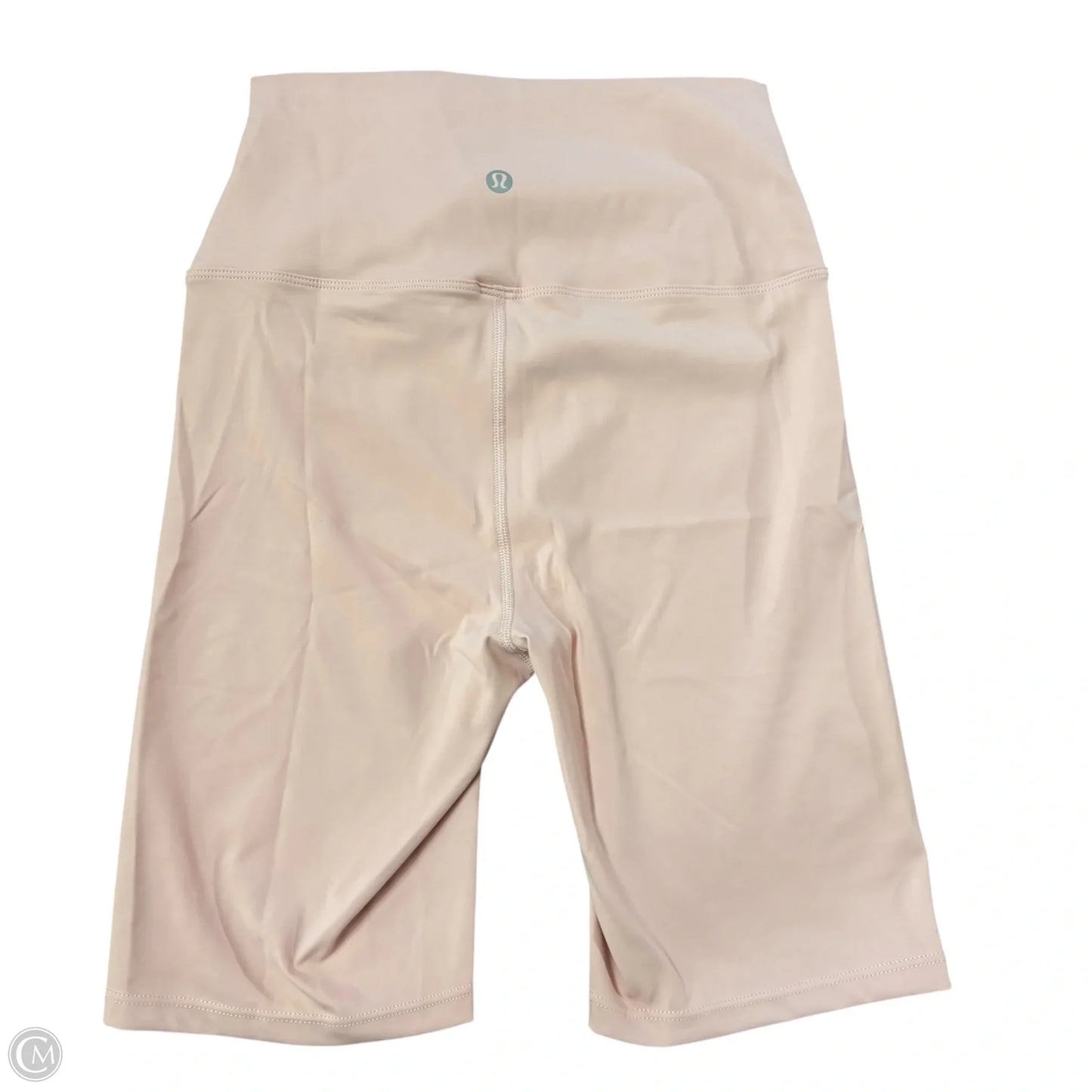 Athletic Shorts By Lululemon In Pink, Size: 4