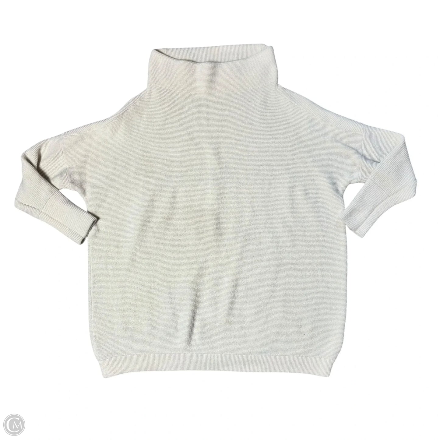 Sweatshirt Collar By Free People In Cream, Size: S