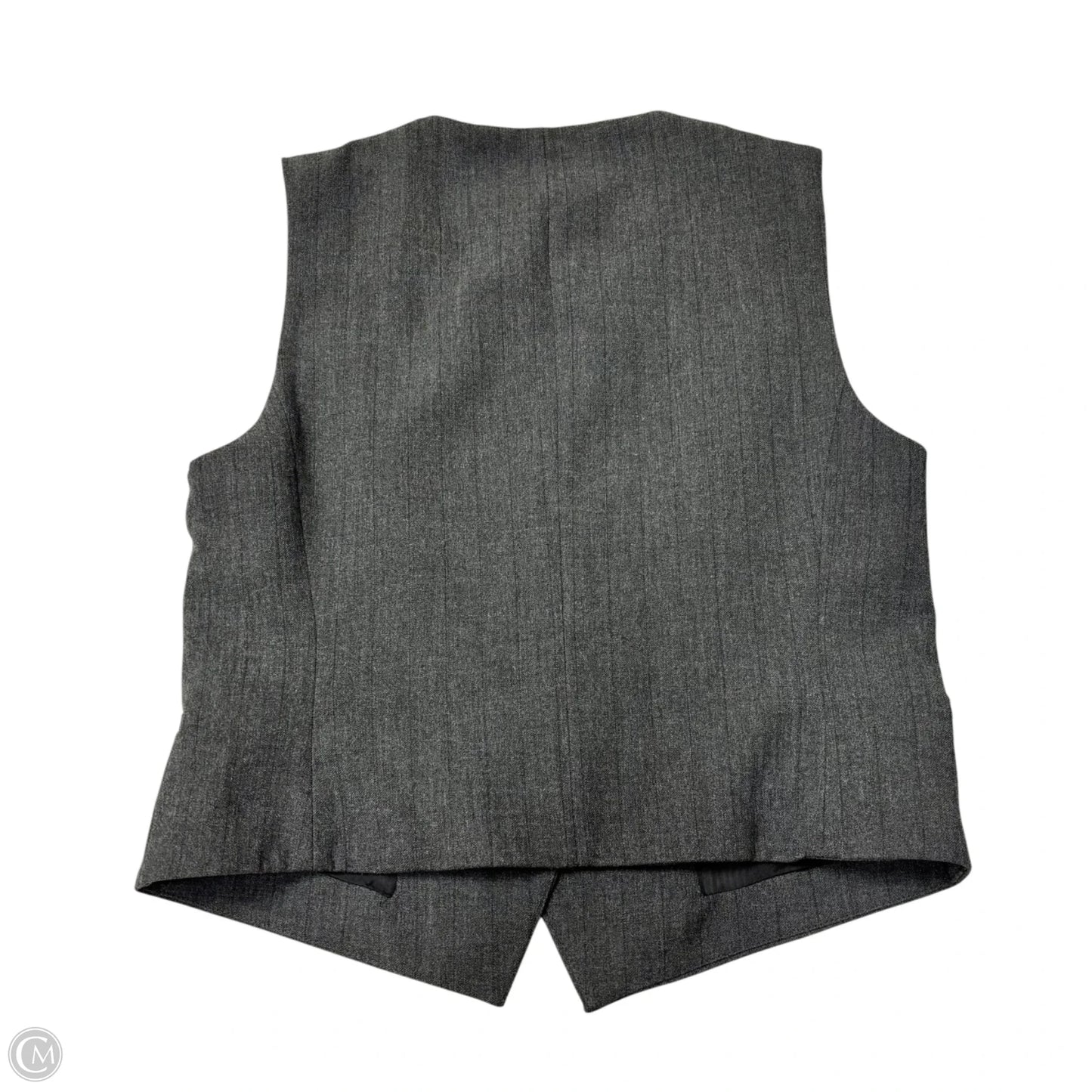 Vest Other By Zara In Grey, Size: M