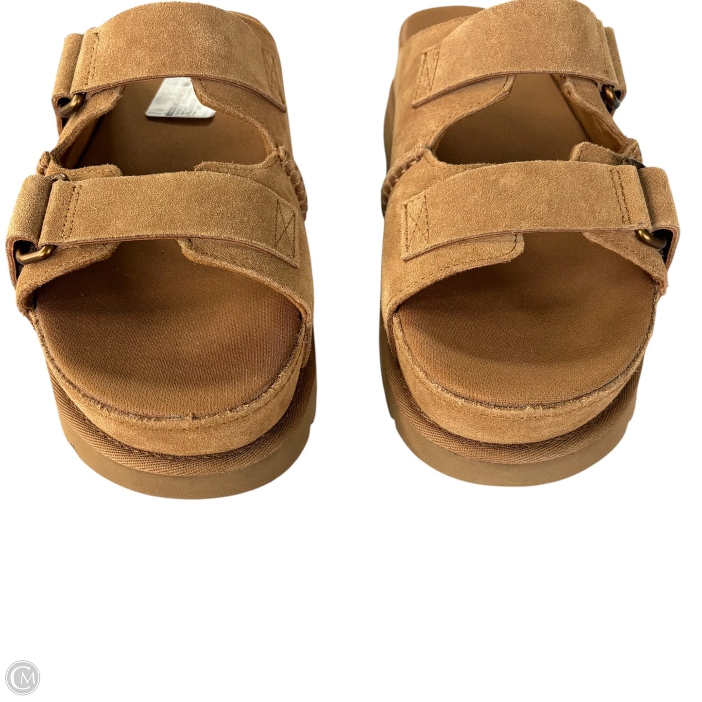 Shoes Designer By Ugg In Brown, Size: 10