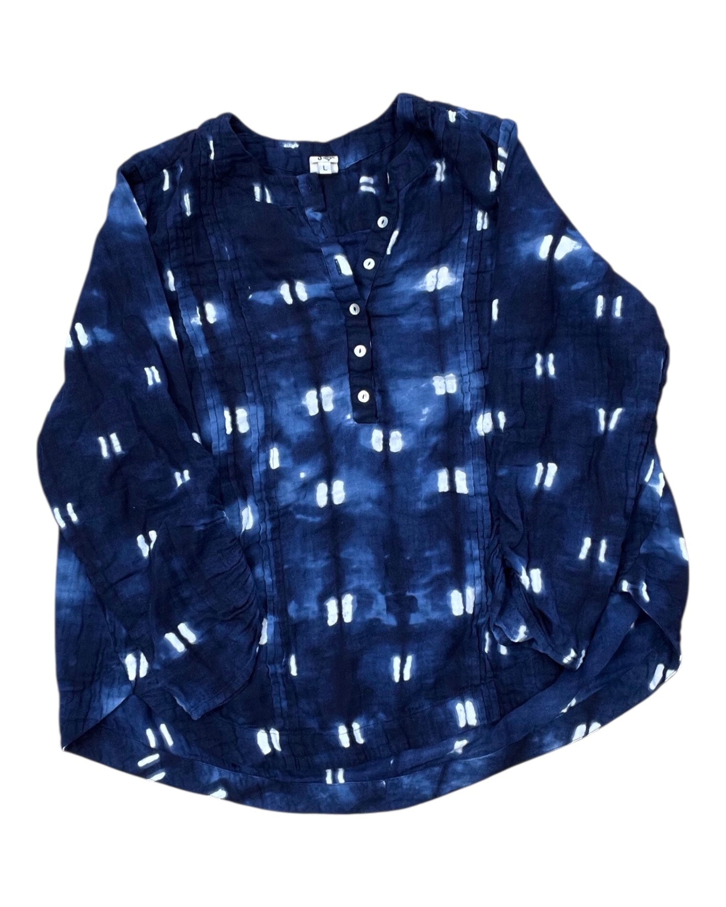 Top Ls By Ivy Jane In Navy, Size:L