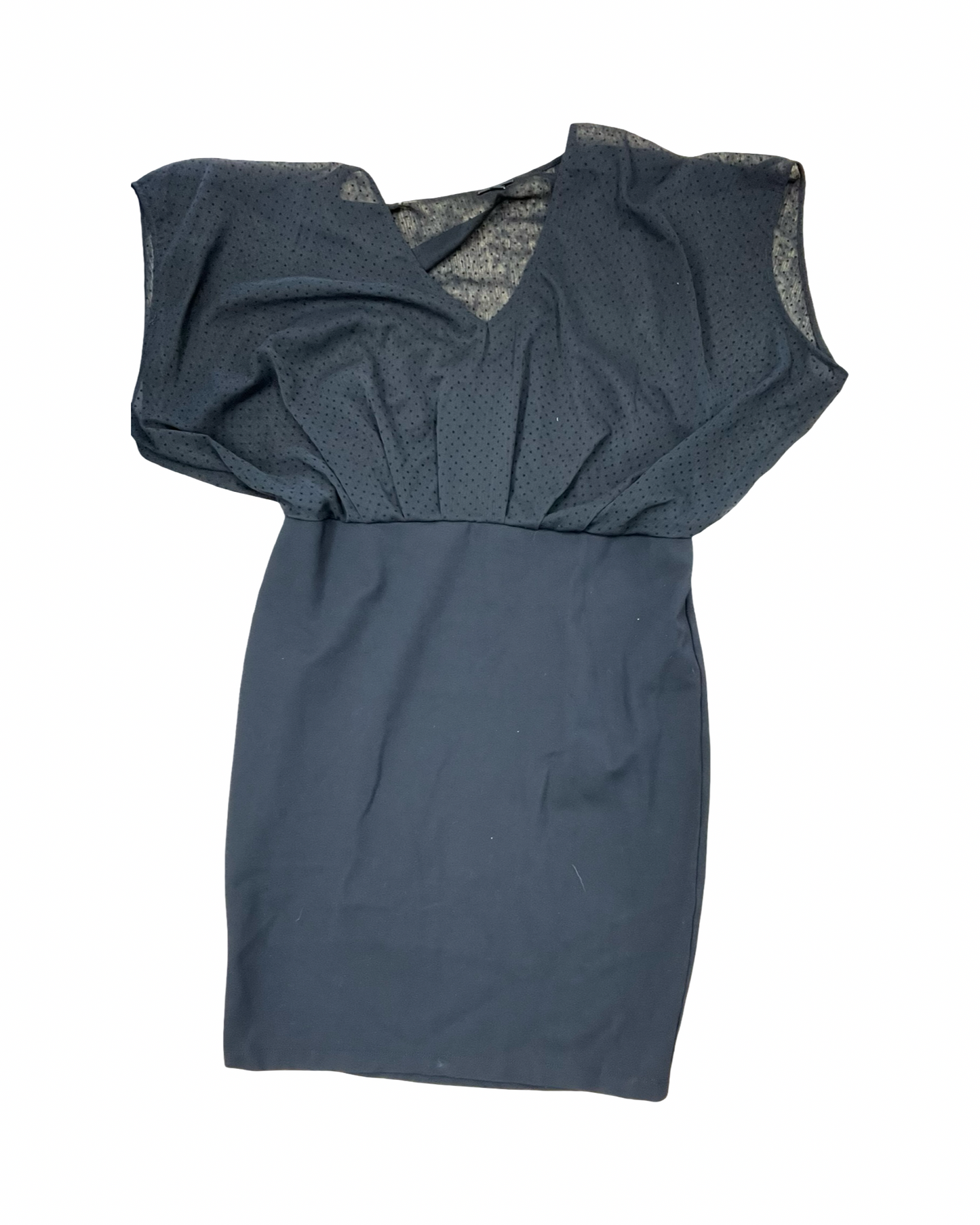 Dress Casual Midi By Torrid In Black, Size:2X
