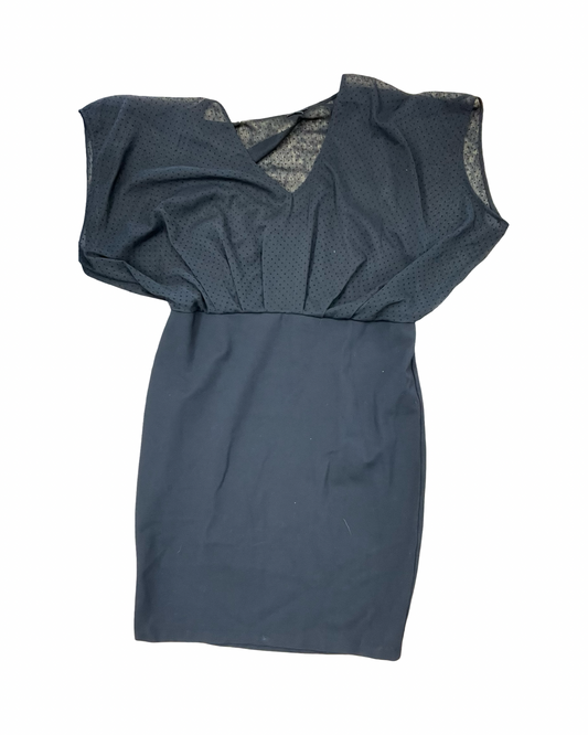 Dress Casual Midi By Torrid In Black, Size:2X