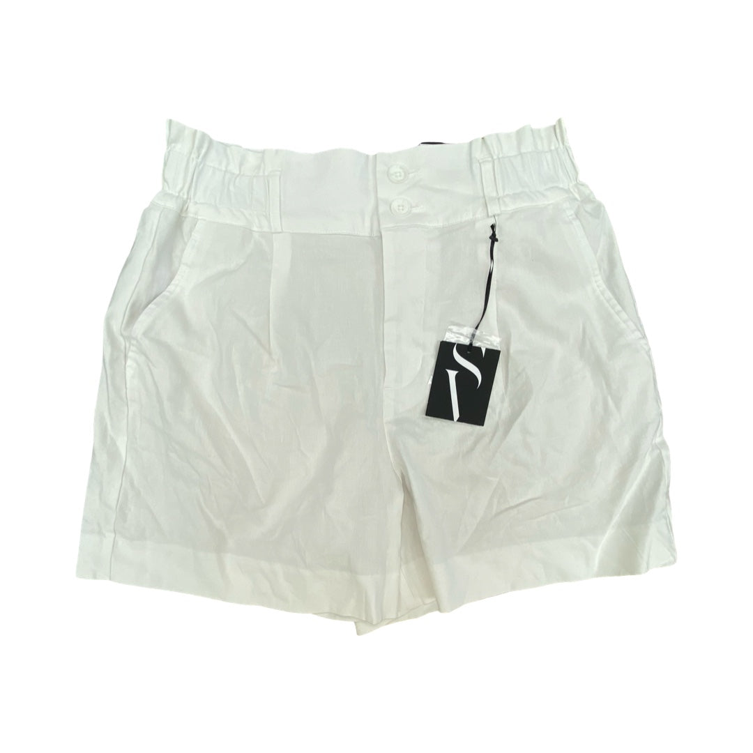 Shorts By Simply Vera In White, Size:M