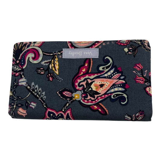 Wallet By Vera Bradley In Grey, Size:Small