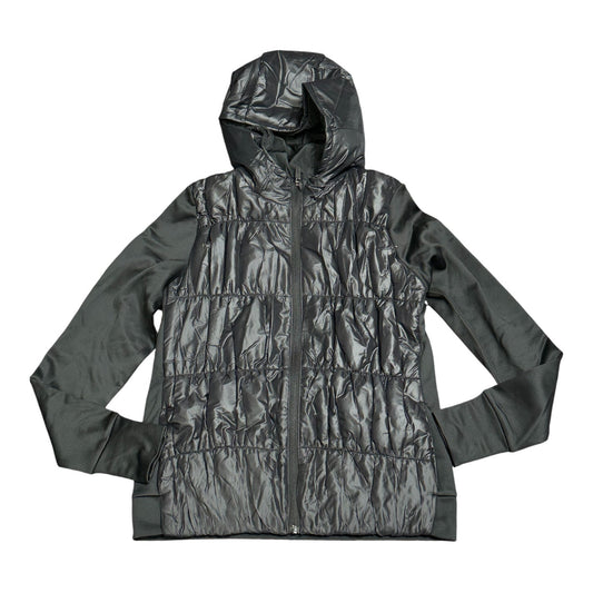 Athletic Jacket By Avia In Black, Size:S