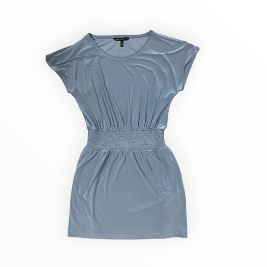 Dress Casual Short By White House Black Market In Blue, Size:M