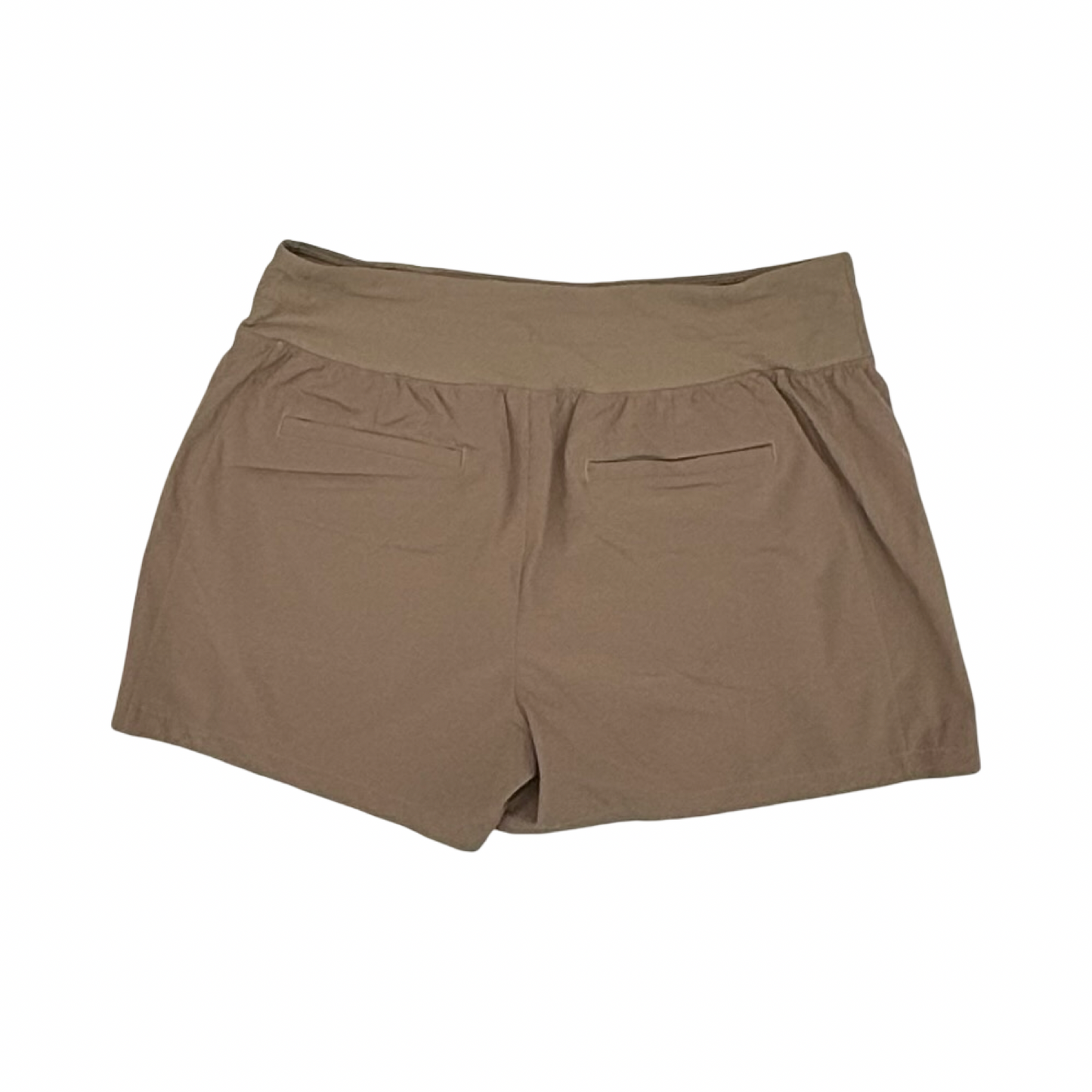 Athletic Shorts By Calia In Brown, Size:L